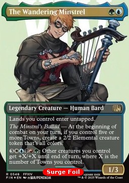 The Wandering Minstrel