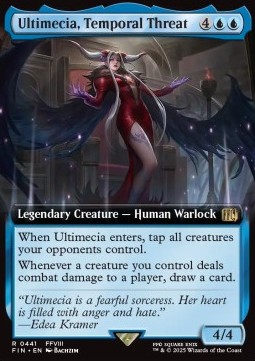 Ultimecia, Temporal Threat