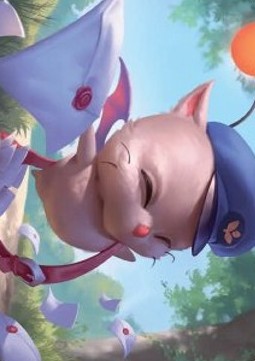 Art Series: Delivery Moogle