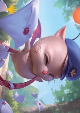 Art Series: Delivery Moogle