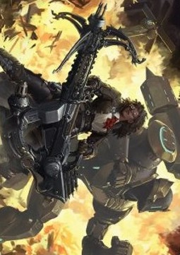 Art Series: Machinist's Arsenal