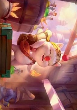 Art Series: Stiltzkin, Moogle Merchant