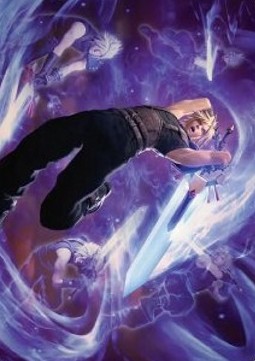 Art Series: Cloud's Limit Break