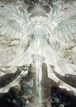 Art Series: Hydaelyn, the Mothercrystal