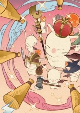 Art Series: Summon: Good King Mog XII