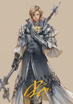 Art Series: Dion, Bahamut's Dominant