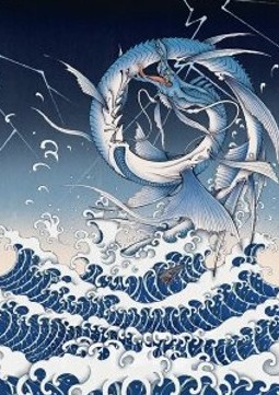Art Series: Summon: Leviathan