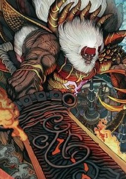 Art Series: Braska's Final Aeon