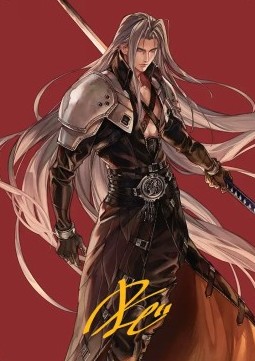Art Series: Sephiroth, Fabled SOLDIER