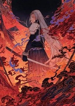 Art Series: Nibelheim Aflame