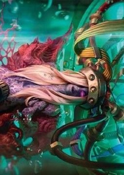 Art Series: Jenova, Ancient Calamity