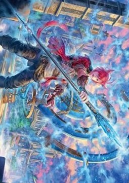 Art Series: G'raha Tia, Scion Reborn