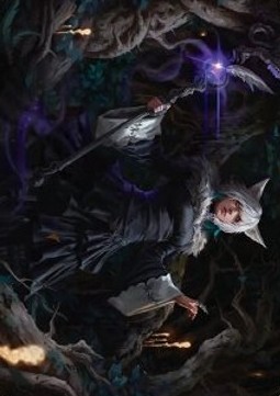 Art Series: Y'shtola, Night's Blessed