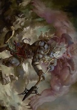 Art Series: Kimahri, Valiant Guardian