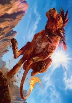 Art Series: Red XIII, Proud Warrior