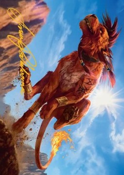 Art Series: Red XIII, Proud Warrior