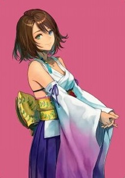 Art Series: Yuna, Hope of Spira