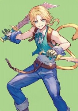 Art Series: Zidane, Tantalus Thief