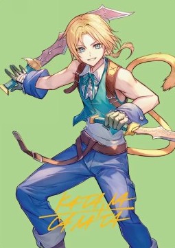 Art Series: Zidane, Tantalus Thief