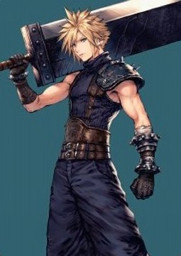 Art Series: Cloud, Ex-SOLDIER