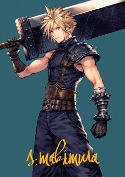 Art Series: Cloud, Ex-SOLDIER