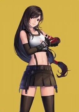 Art Series: Tifa, Martial Artist