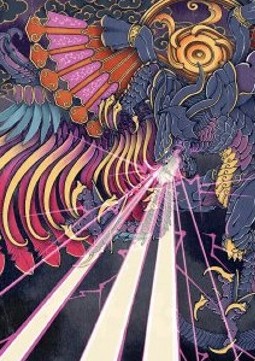 Art Series: Summon: Bahamut