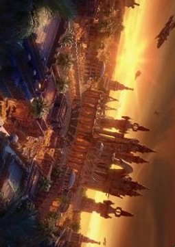 Art Series: Rabanastre, Royal City