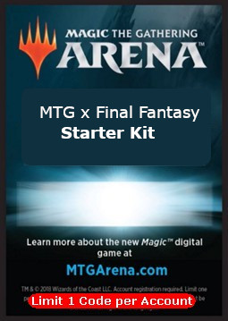 Arena Code Card (Starter Kit)