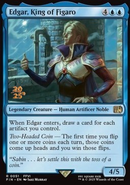 Edgar, King of Figaro