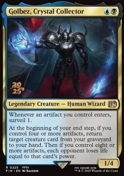 Golbez, Crystal Collector