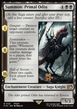Summon: Primal Odin