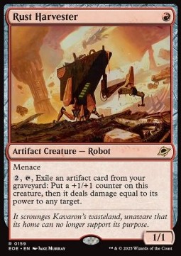 Rust Harvester