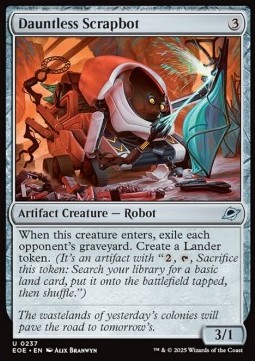 Dauntless Scrapbot