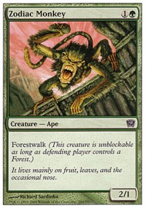 Zodiac Monkey