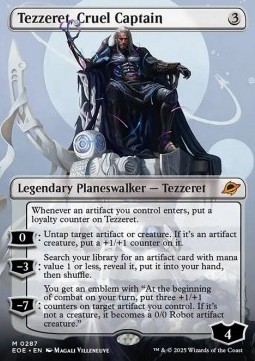 Tezzeret, Cruel Captain