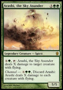 Arashi, the Sky Asunder