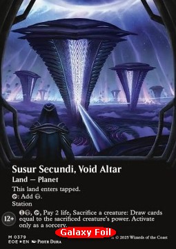 Susur Secundi, Void Altar