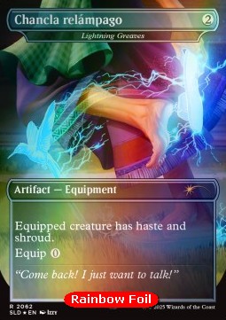Lightning Greaves