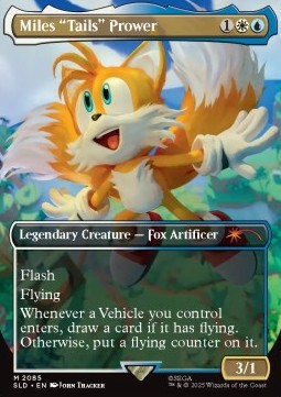 Miles ""Tails"" Prower