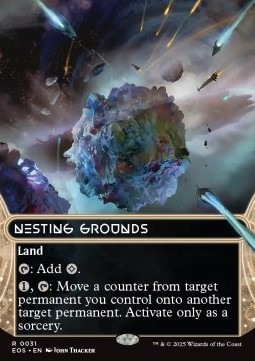 Nesting Grounds