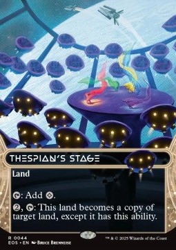 Thespian's Stage