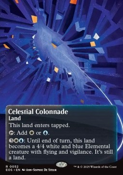 Celestial Colonnade