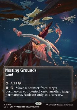 Nesting Grounds