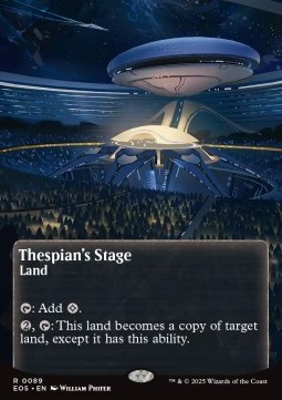 Thespian's Stage