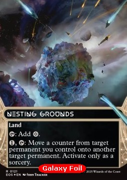 Nesting Grounds