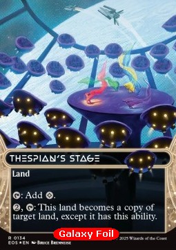 Thespian's Stage
