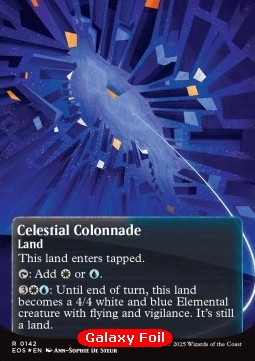 Celestial Colonnade