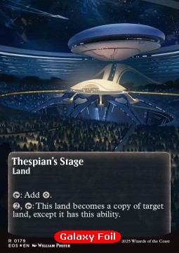 Thespian's Stage