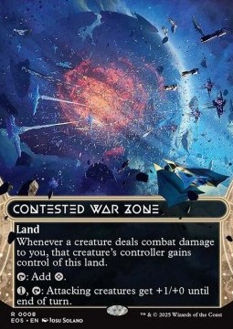 Contested War Zone
